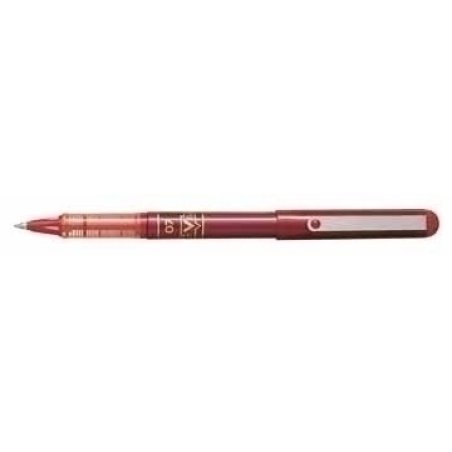 PILOT Stylo roller V Ball VB7, pointe métal, rouge