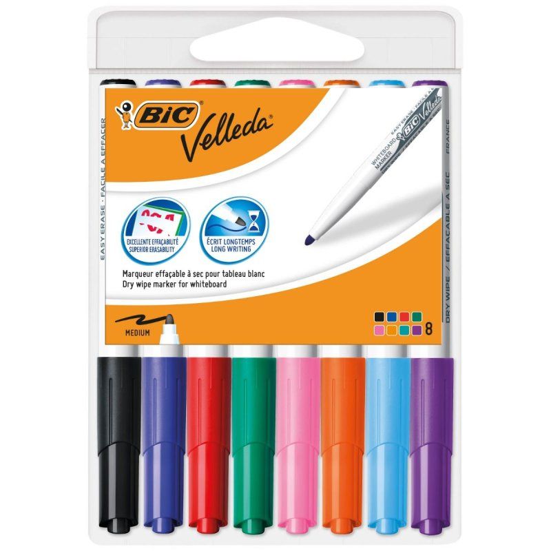 BIC 958166 marqueur 8 pièce(s)