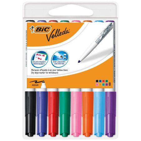 BIC 958166 marqueur 8 pièce(s)