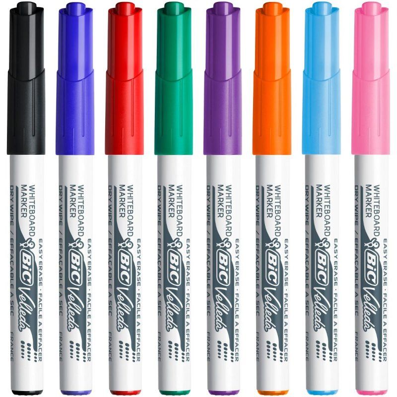 BIC 958166 marqueur 8 pièce(s)