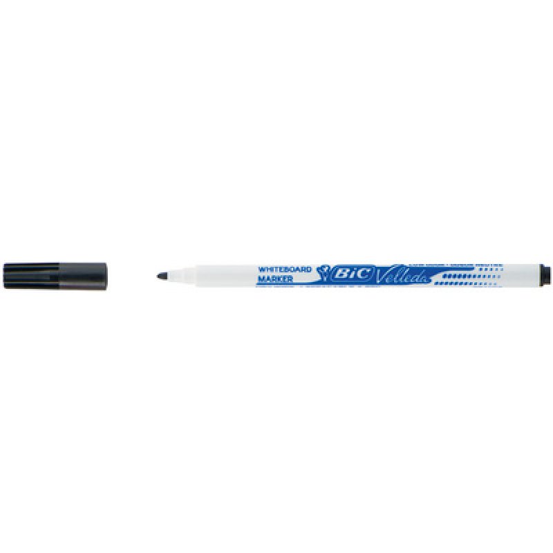 BIC Marqueur pour tableau blanc Velleda 1721, pointe ogive,