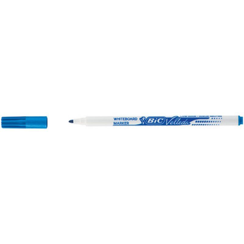 BIC Marqueur pour tableau blanc Velleda 1721, pointe ogive,