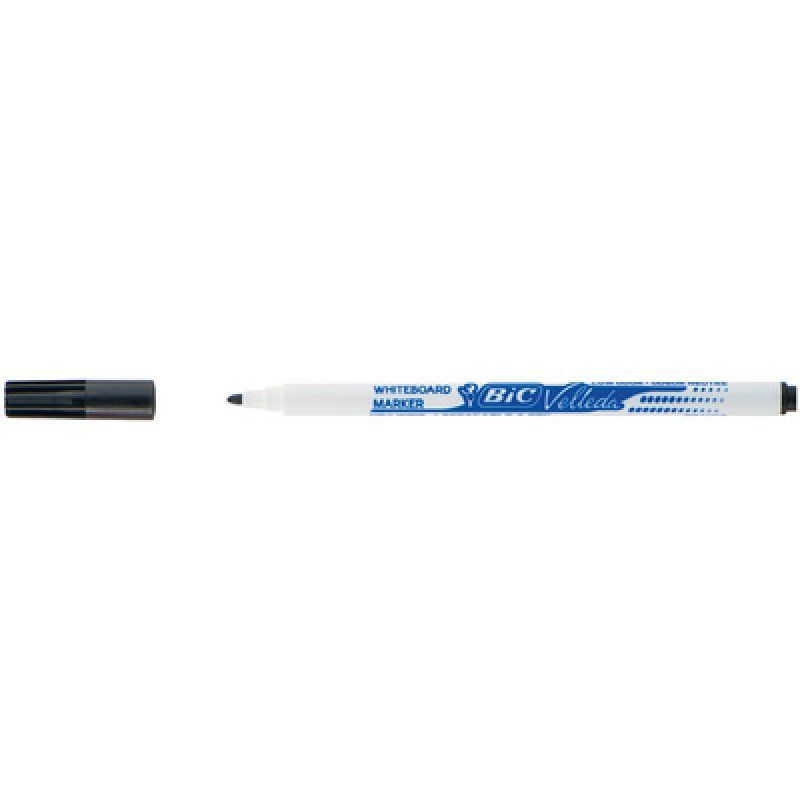 BIC Marqueur pour tableau blanc Velleda 1721, pointe ogive,