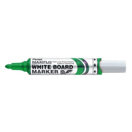 Pentel Marqueur pour tableau blanc MAXIFLO MWL5M, vert