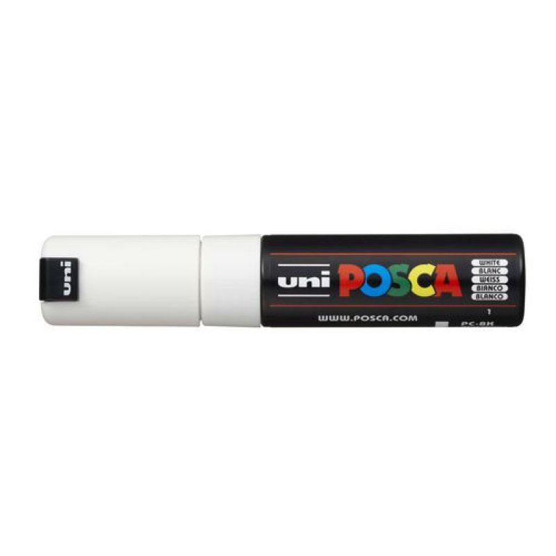 POSCA PC-8K Blanc