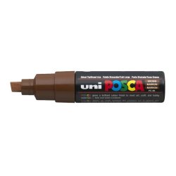 POSCA Marqueur à pigment PC-8K, marron