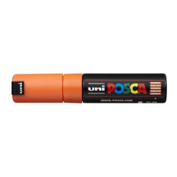 POSCA marker 1 pc(s) Chisel tip Orange