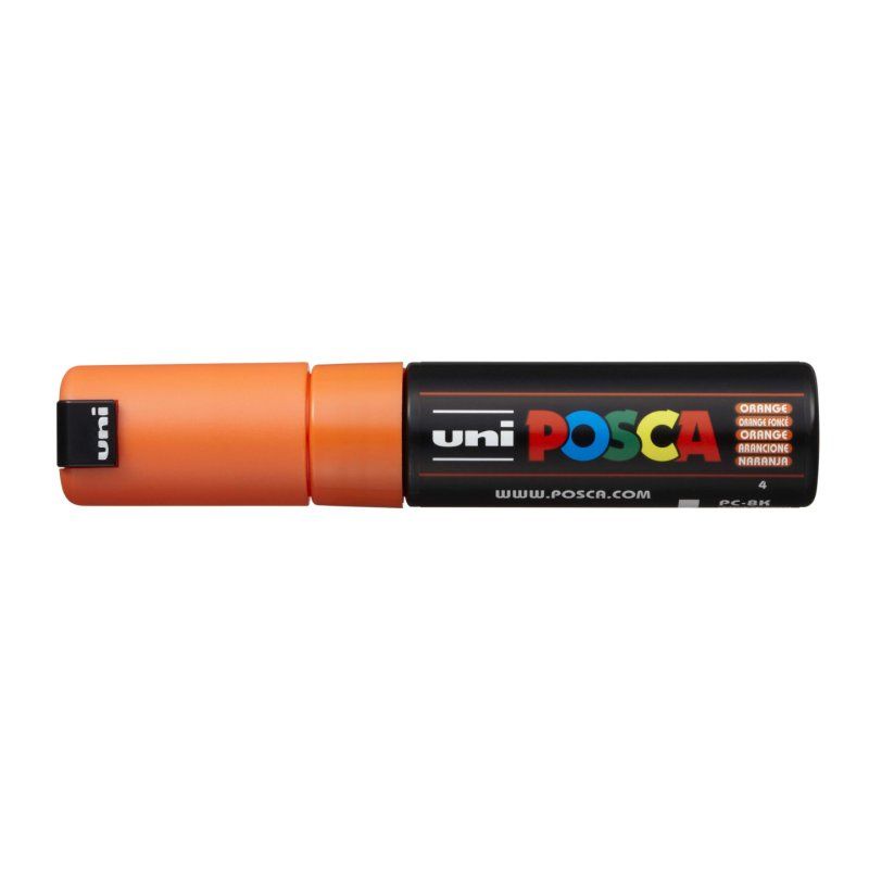 POSCA marker 1 pc(s) Chisel tip Orange