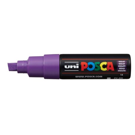 POSCA Marqueur à pigment PC-8K, violet