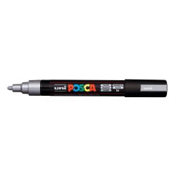 POSCA PC-5M Argent