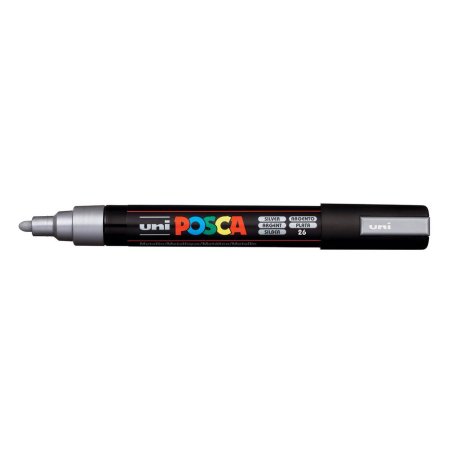 POSCA PC-5M Argent