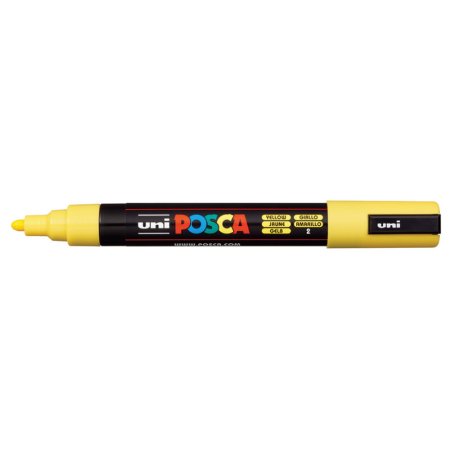 POSCA Marqueur à pigment PC-5M, jaune