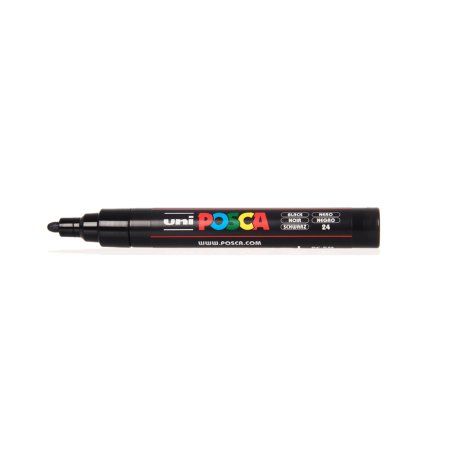 POSCA PC-5M marker Bullet tip Black