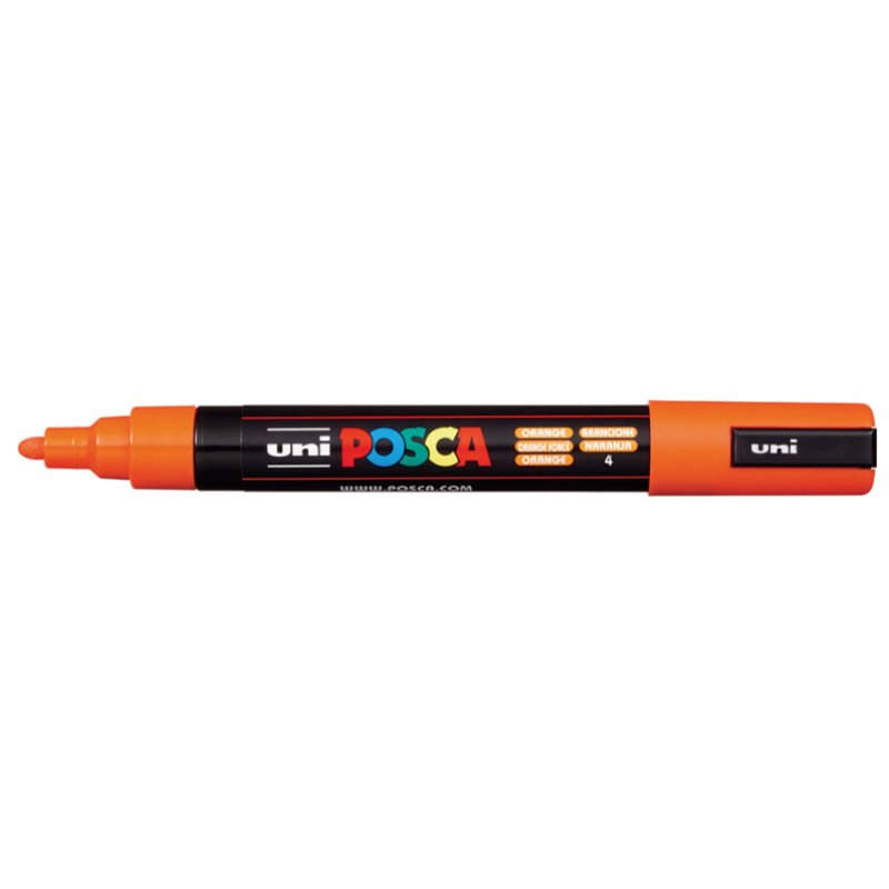 POSCA PC-5M Orange