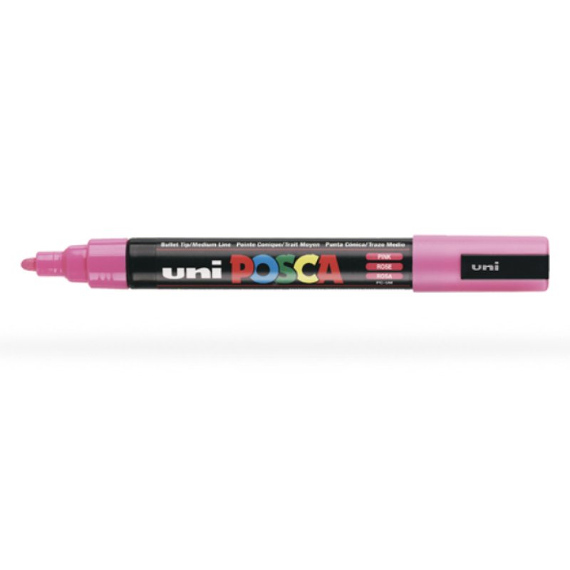 POSCA PC5M RE marker 1 pc(s) Fine tip Pink