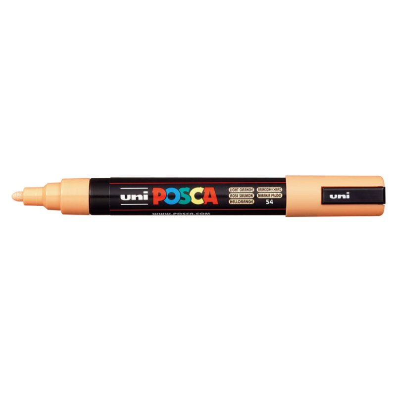 POSCA PC-5M Light Orange