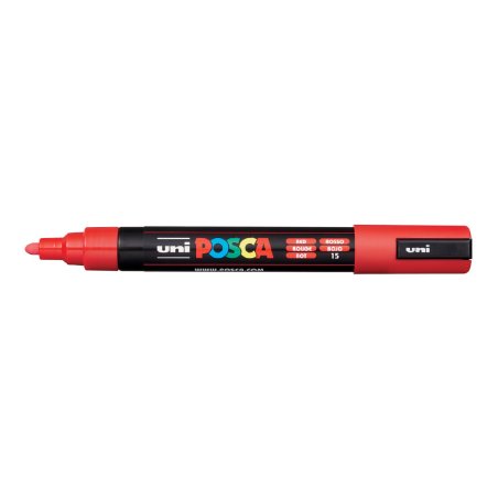 POSCA PC-5M Red