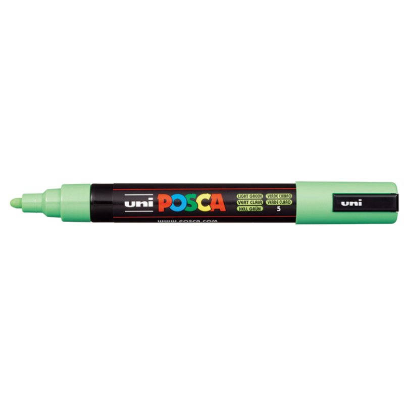 POSCA Marqueur à pigment PC-5M, vert clair