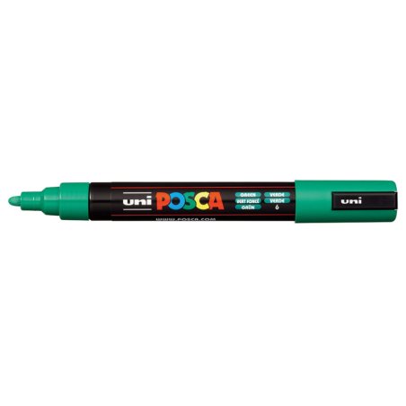 POSCA Marqueur à pigment PC-5M, vert foncé