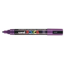 POSCA uni PC-5M marker 1 pc(s) Bullet tip Violet