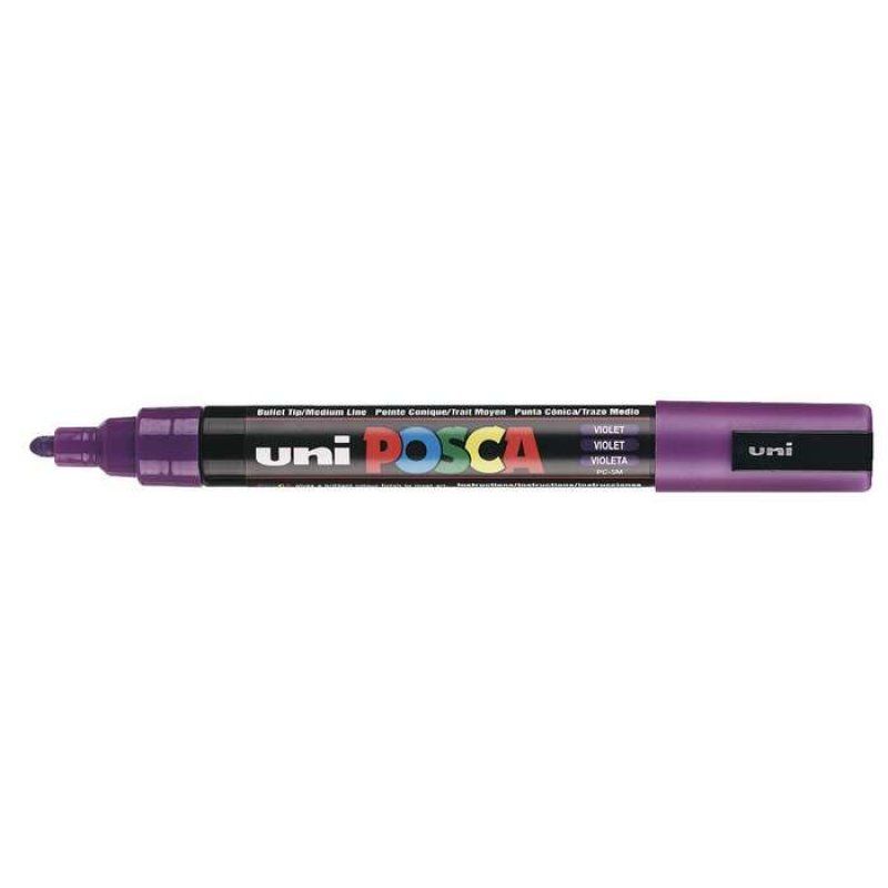 POSCA uni PC-5M marqueur 1 pièce(s) Pointe ogive Violet
