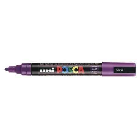 POSCA Marqueur à pigment PC-5M, violet