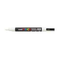 POSCA PC-3M White 1 pc(s)
