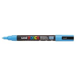 POSCA uni PC-3M marker 1 pc(s) Bullet tip Blue