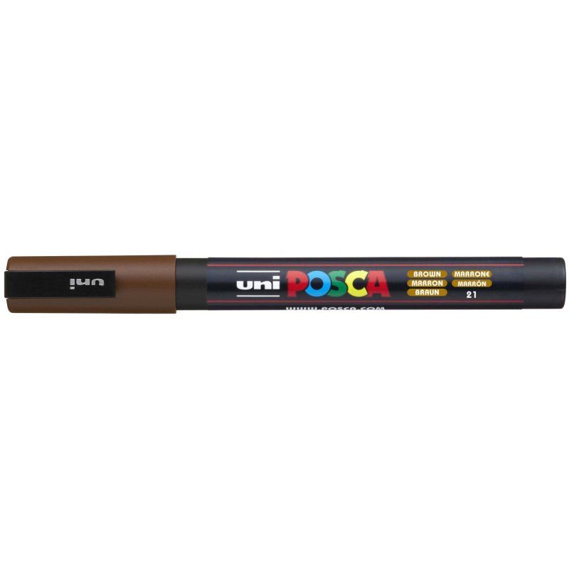 POSCA PC-3M Brown