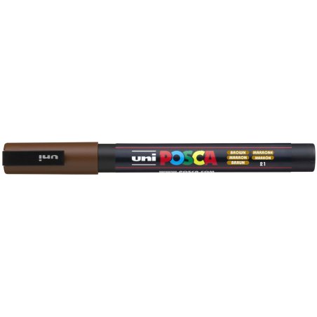 POSCA PC-3M Brun