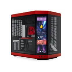 Hyte Y70 Midi Tower Touch Infinite - Black Cherry