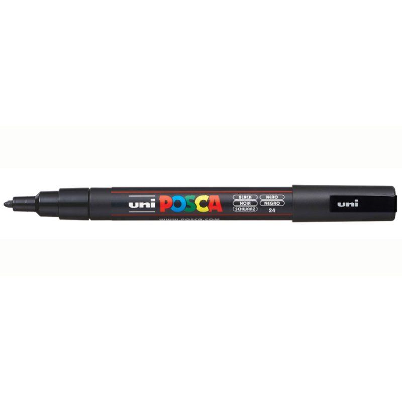 POSCA PC-3M Black