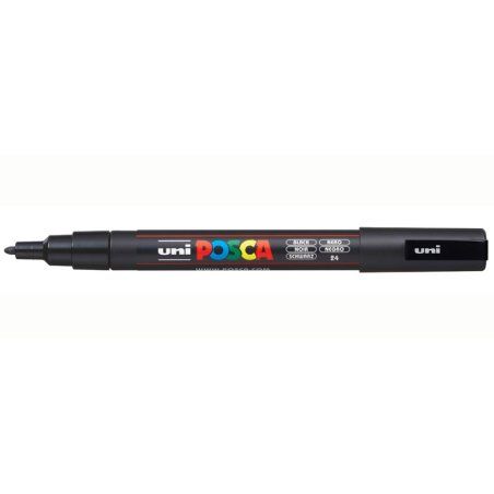 POSCA PC-3M Black