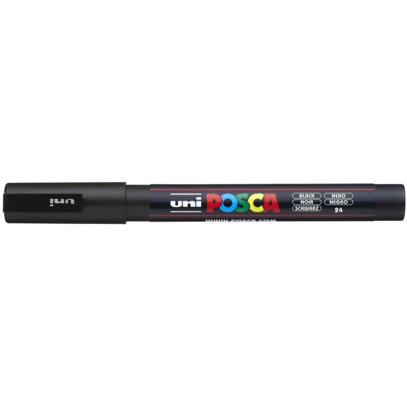 POSCA PC-3M Black