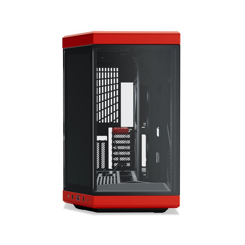 Hyte Y70 Midi Tower Touch Infinite - Black Cherry