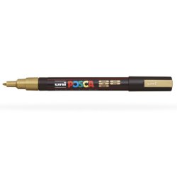 POSCA PC3M OR marker 1 pc(s) Fine tip Gold