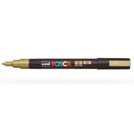 POSCA PC3M OR marker 1 pc(s) Fine tip Gold