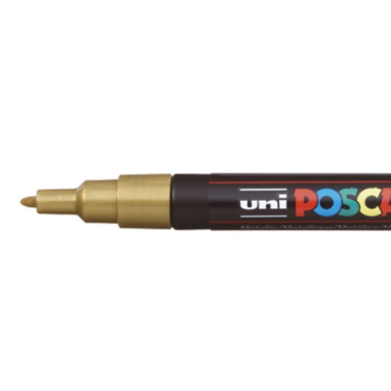 POSCA PC3M OR marker 1 pc(s) Fine tip Gold