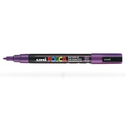 POSCA PC3M VT marker 1 pc(s) Fine tip Purple