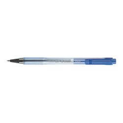 PILOT Stylo à bille rétractable BPS-Matic Fine, bleu