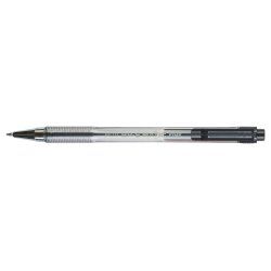 Pilot BP-S Matic Black Clip-on retractable ballpoint pen Fine
