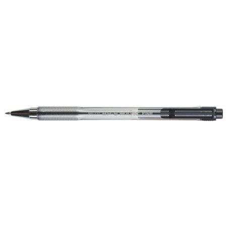 Pilot BP-S Matic Noir Stylo à bille rétractable avec clip Fin