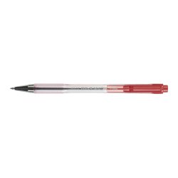 PILOT Stylo à bille rétractable BPS-Matic Fine, rouge