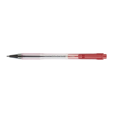 Pilot BP-S Matic Rouge Stylo à bille rétractable avec clip Fin 1 pièce(s)
