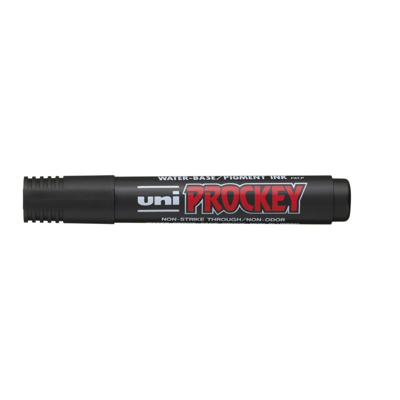 uni-ball Marqueur permanent PROCKEY PM-122, noir