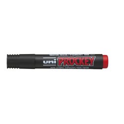 uni-ball Marqueur permanent PROCKEY PM-122, rouge