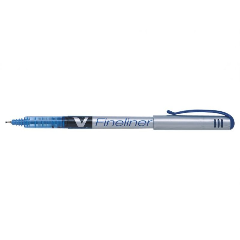 Pilot V-Fineliner stylo fin Bleu