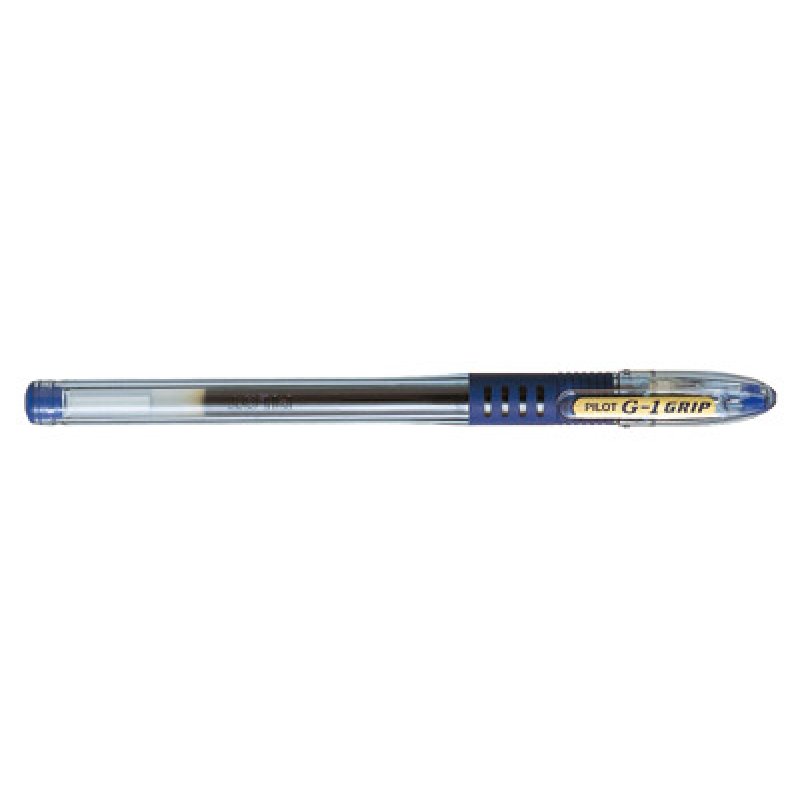 Pilot G-1 Grip, gel, 07, blue