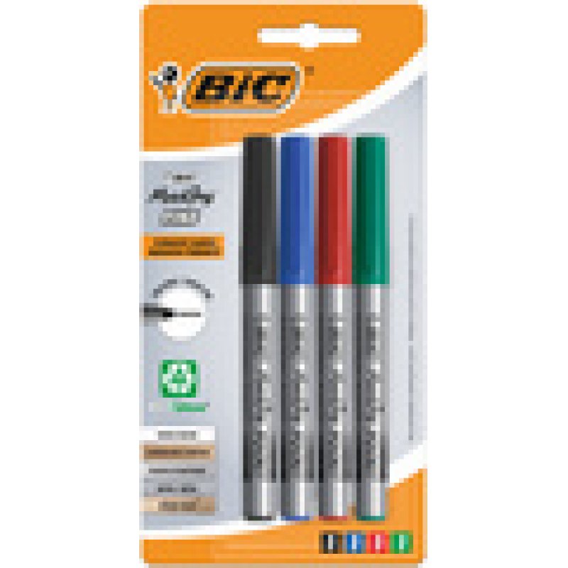 BIC Marqueur permanent Marking POCKET ECOlutions, rouge