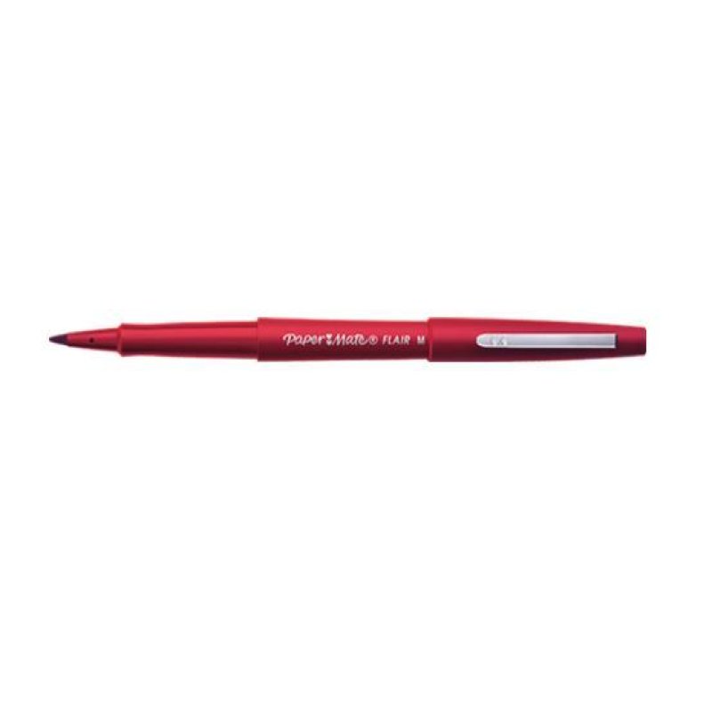 Papermate Flair fineliner Medium Red 12 pc(s)